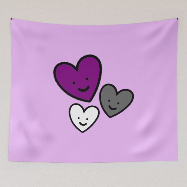 Item preview, Subtle Ace Pride Hearts designed and sold by everything4eva.