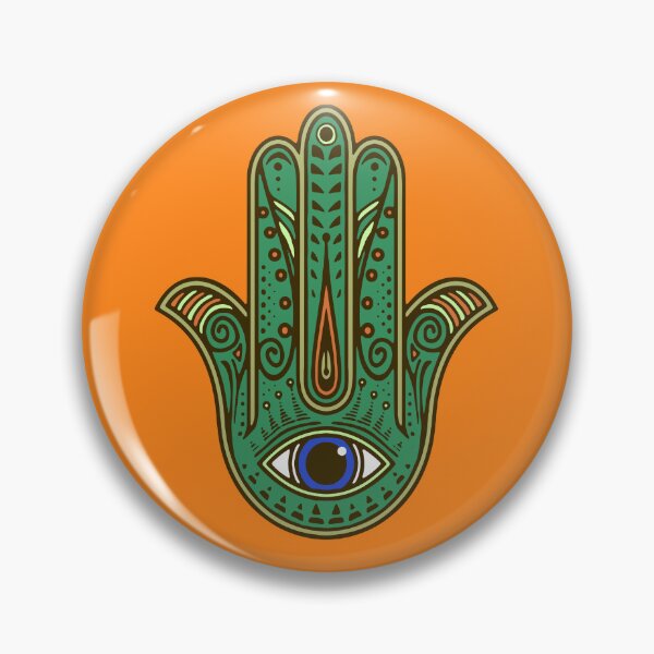 Item preview, Green Tara Hamsa | Eye of Protection  designed and sold by Daniel Watts.