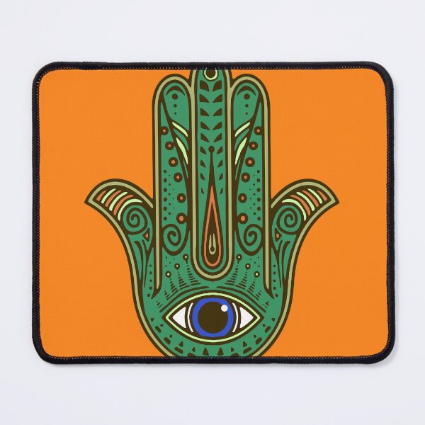 Item preview, Green Tara Hamsa | Eye of Protection  designed and sold by Daniel Watts.