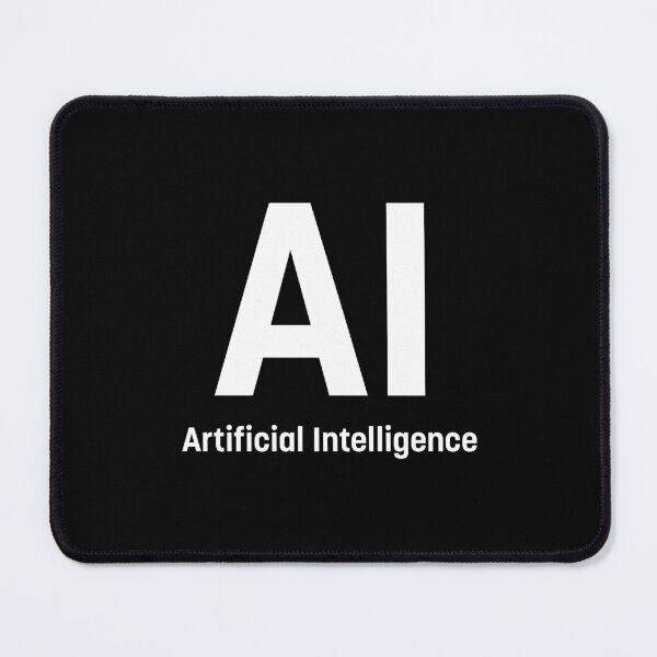 Item preview, AI - Artificial Intelligence (White) designed and sold by STUDIO-72.