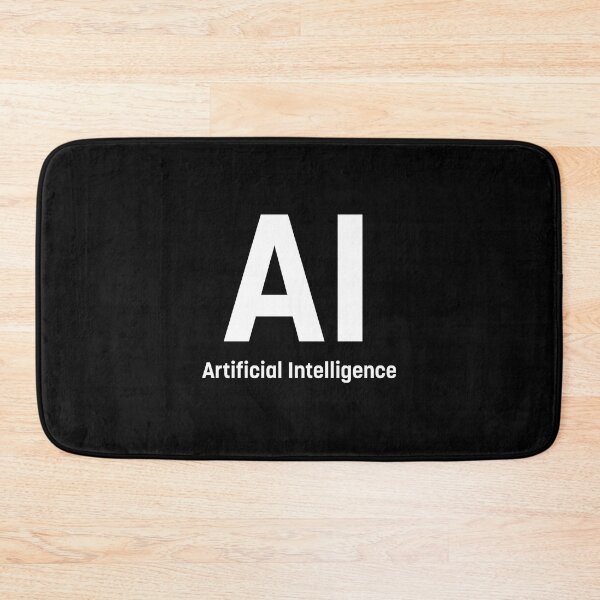 Item preview, AI - Artificial Intelligence (White) designed and sold by STUDIO-72.