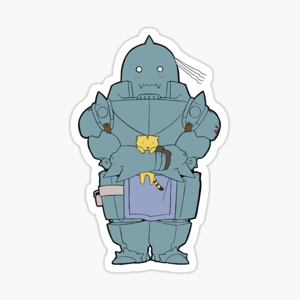Chibi Alphonse Sticker