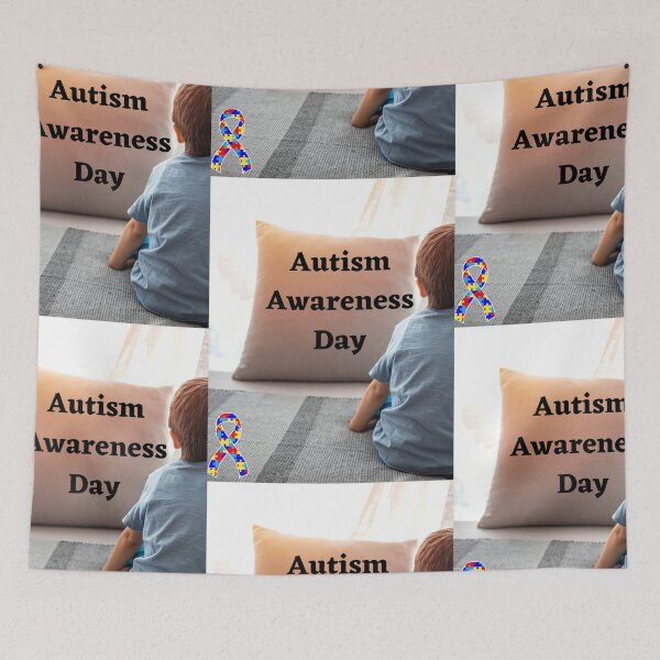 Item preview, Autism Awareness Day  designed and sold by Simo0455.
