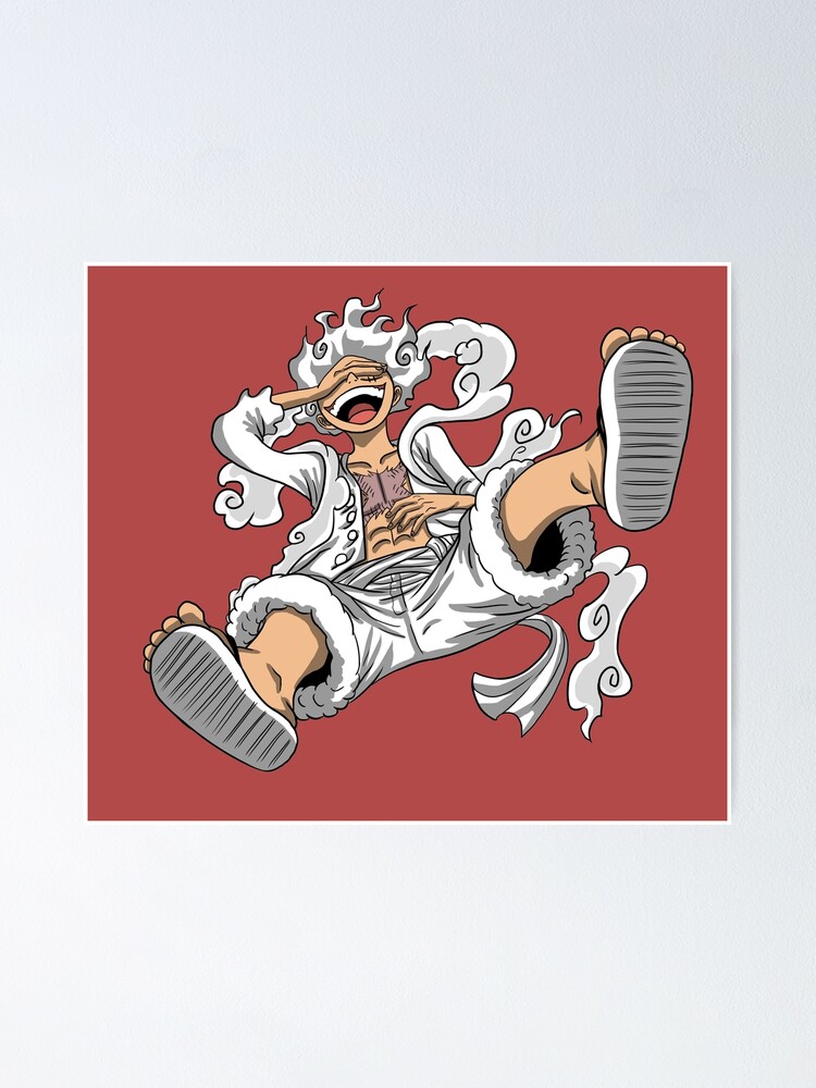Luffy Gear 5 Sun god nika sama Poster for Sale by EarlyManga