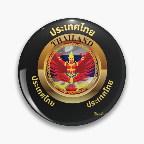Item preview,  THE POWER OF THAILAND-(BADGE STYLE) Thailand-travel tourism Thailand designed and sold by IORODAN.