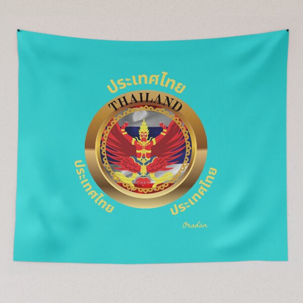 Item preview,  THE POWER OF THAILAND-(BADGE STYLE) Thailand-travel tourism Thailand designed and sold by IORODAN.