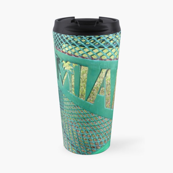 Miami Bench Travel Mug