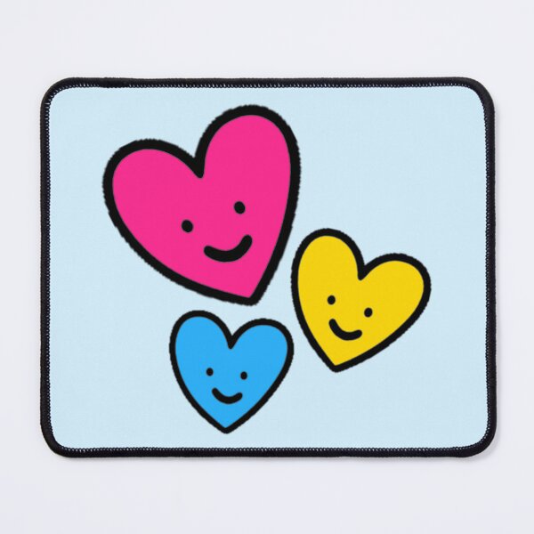 Item preview, Subtle Pan Pride Hearts designed and sold by everything4eva.