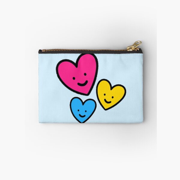 Item preview, Subtle Pan Pride Hearts designed and sold by everything4eva.