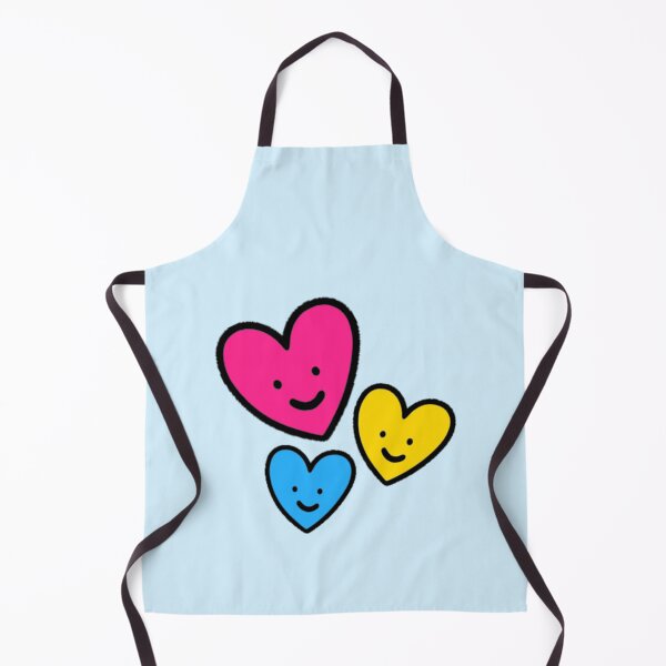 Item preview, Subtle Pan Pride Hearts designed and sold by everything4eva.