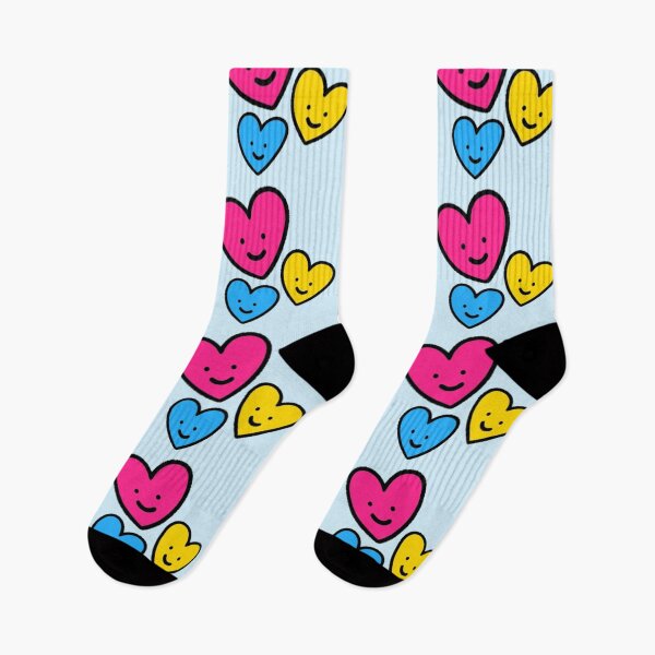 Item preview, Subtle Pan Pride Hearts designed and sold by everything4eva.