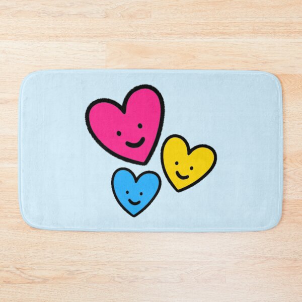 Item preview, Subtle Pan Pride Hearts designed and sold by everything4eva.