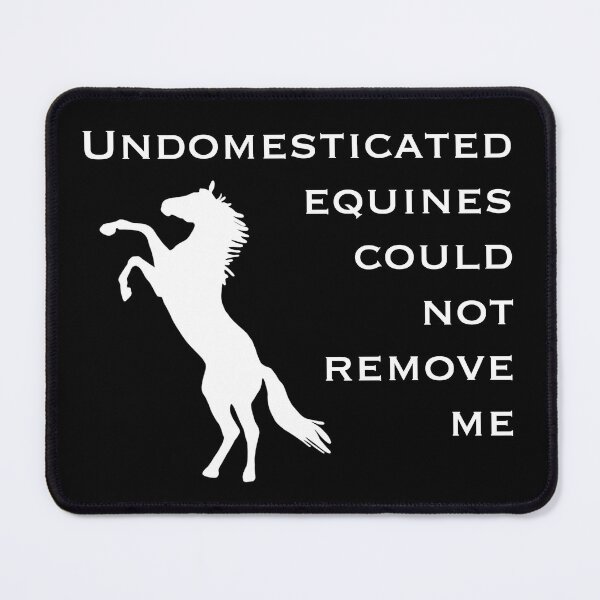 Item preview, Undomesticated Equines designed and sold by EarlGrey88.