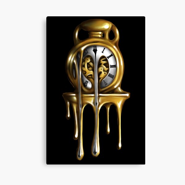 Aperçu de l'œuvre Horloge de fusion créée et vendue par Rosalynd Byass.