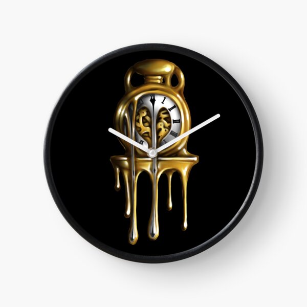 Melting Clock Clock