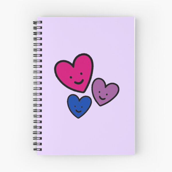 Item preview, Subtle Bisexual Pride Hearts designed and sold by everything4eva.