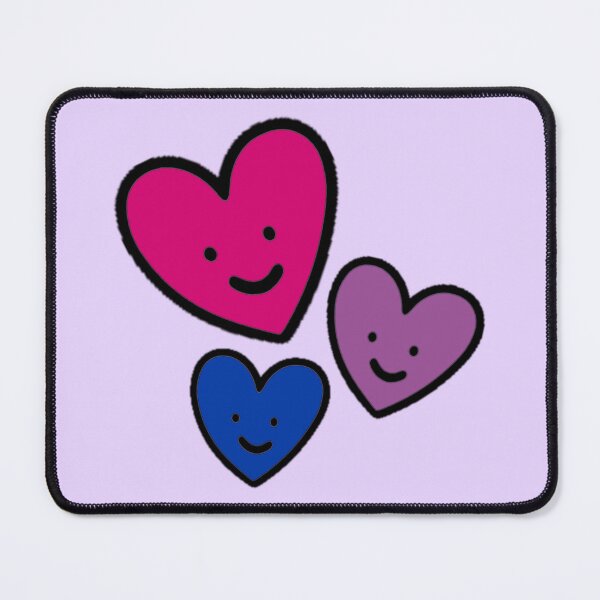 Item preview, Subtle Bisexual Pride Hearts designed and sold by everything4eva.