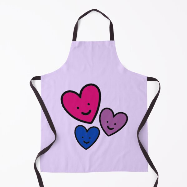 Item preview, Subtle Bisexual Pride Hearts designed and sold by everything4eva.