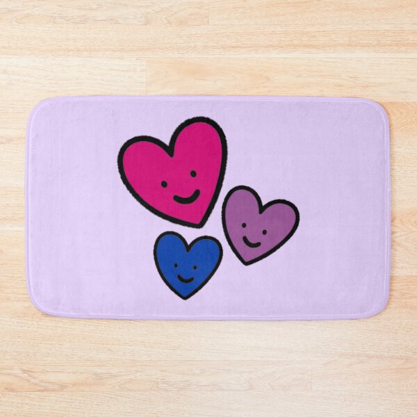 Item preview, Subtle Bisexual Pride Hearts designed and sold by everything4eva.
