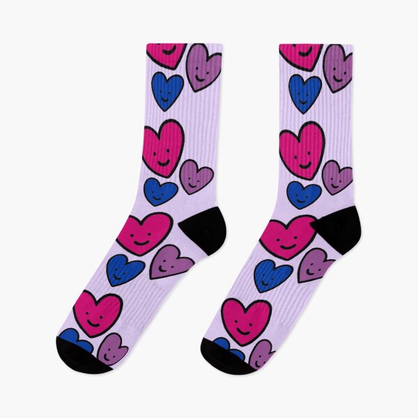 Item preview, Subtle Bisexual Pride Hearts designed and sold by everything4eva.