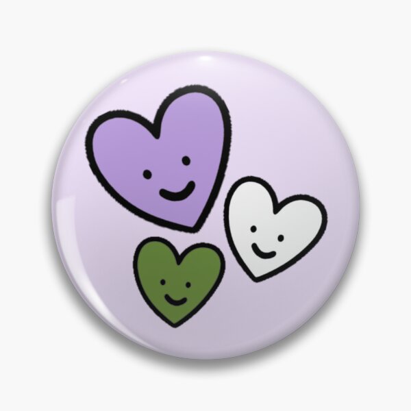 Item preview, Subtle Genderqueer Pride Hearts designed and sold by everything4eva.