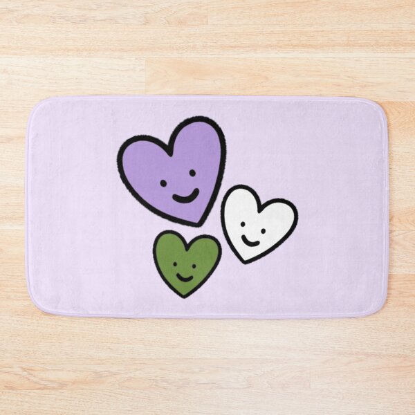 Item preview, Subtle Genderqueer Pride Hearts designed and sold by everything4eva.