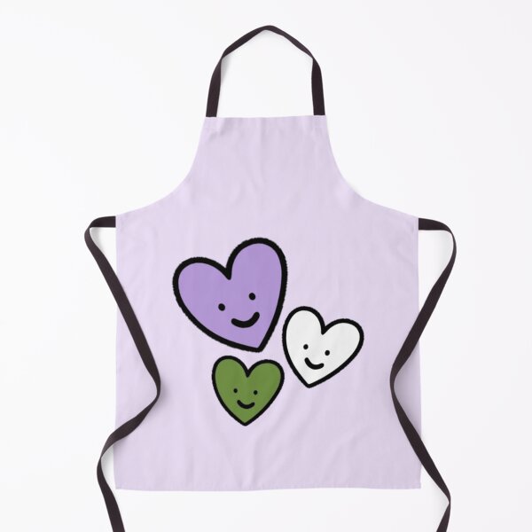 Item preview, Subtle Genderqueer Pride Hearts designed and sold by everything4eva.