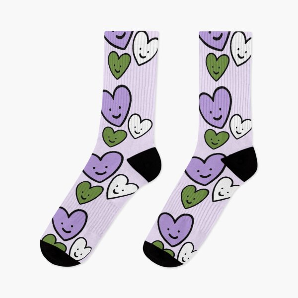 Item preview, Subtle Genderqueer Pride Hearts designed and sold by everything4eva.