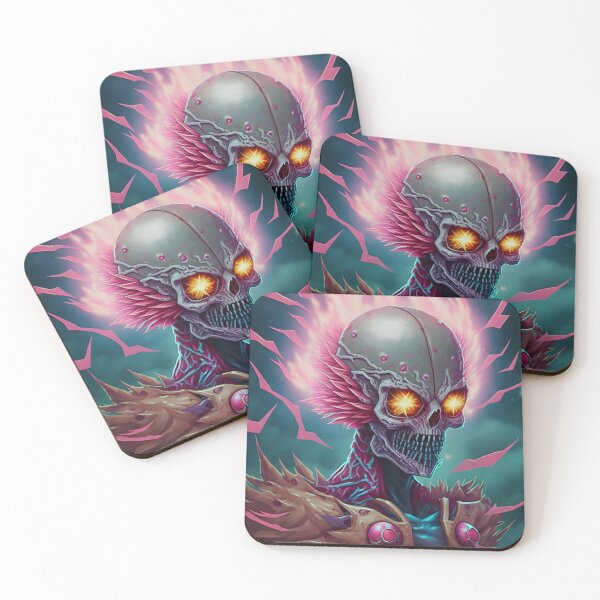 Item preview, Mystical Techno Skeleton designed and sold by Teebuya.