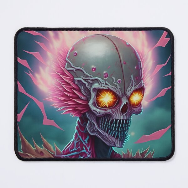 Item preview, Mystical Techno Skeleton designed and sold by Teebuya.