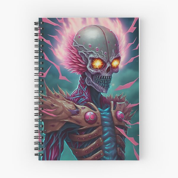 Item preview, Mystical Techno Skeleton designed and sold by Teebuya.