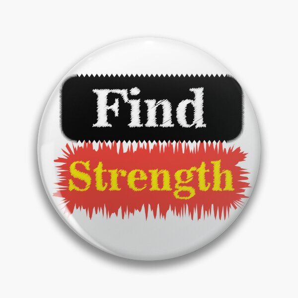 Item preview, Find Strength designed and sold by xhemojashari.
