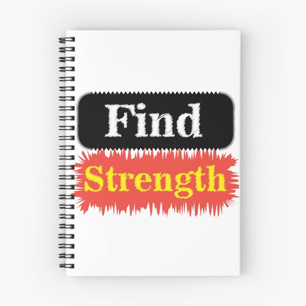 Item preview, Find Strength designed and sold by xhemojashari.