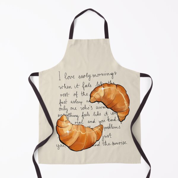 Item preview, Bake The World A Better Place, morning routine #17 designed and sold by Itsdomd.