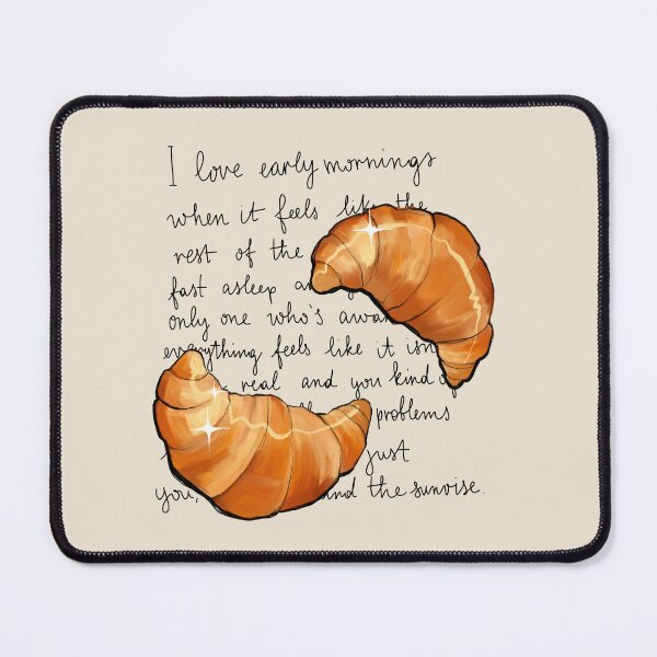 Item preview, Bake The World A Better Place, morning routine #17 designed and sold by Itsdomd.
