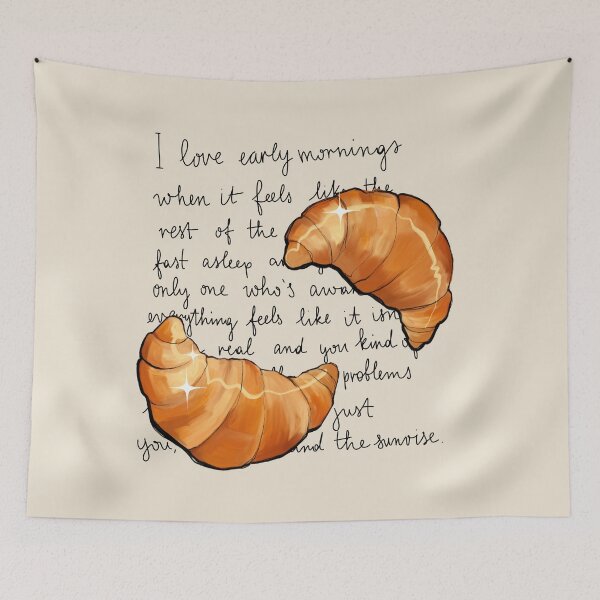 Item preview, Bake The World A Better Place, morning routine #17 designed and sold by Itsdomd.