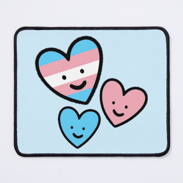 Item preview, Transgender Pride Hearts designed and sold by everything4eva.
