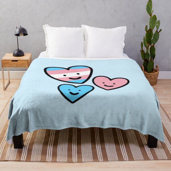 Item preview, Transgender Pride Hearts designed and sold by everything4eva.