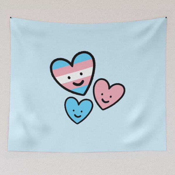 Item preview, Transgender Pride Hearts designed and sold by everything4eva.