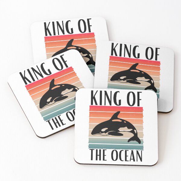 Item preview, King of the OCEAN, orca designed and sold by addict2reading.