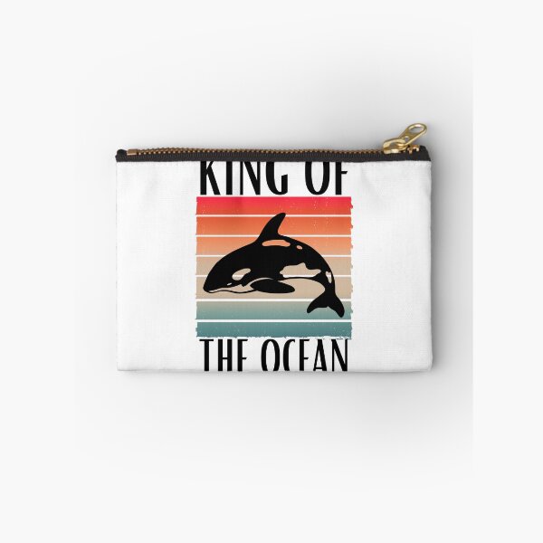 Item preview, King of the OCEAN, orca designed and sold by addict2reading.