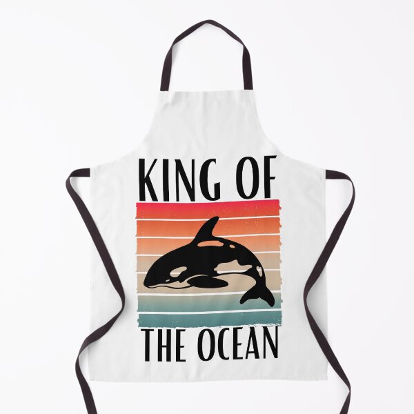Item preview, King of the OCEAN, orca designed and sold by addict2reading.