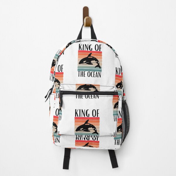 Item preview, King of the OCEAN, orca designed and sold by addict2reading.