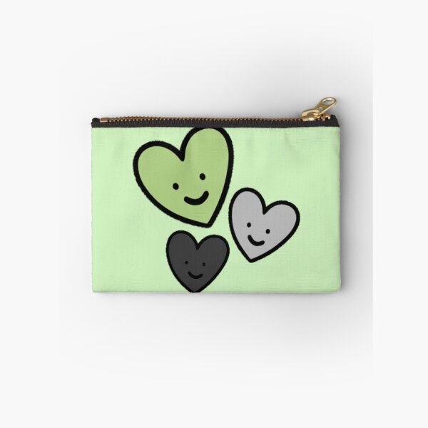 Item preview, Subtle Aromantic Pride Hearts designed and sold by everything4eva.