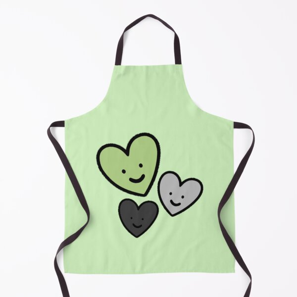Item preview, Subtle Aromantic Pride Hearts designed and sold by everything4eva.