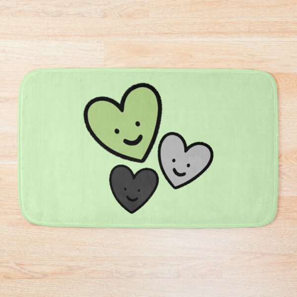 Item preview, Subtle Aromantic Pride Hearts designed and sold by everything4eva.