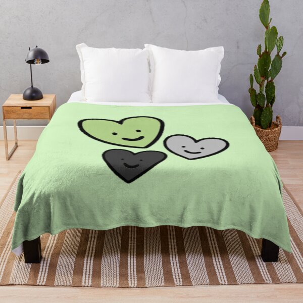 Item preview, Subtle Aromantic Pride Hearts designed and sold by everything4eva.