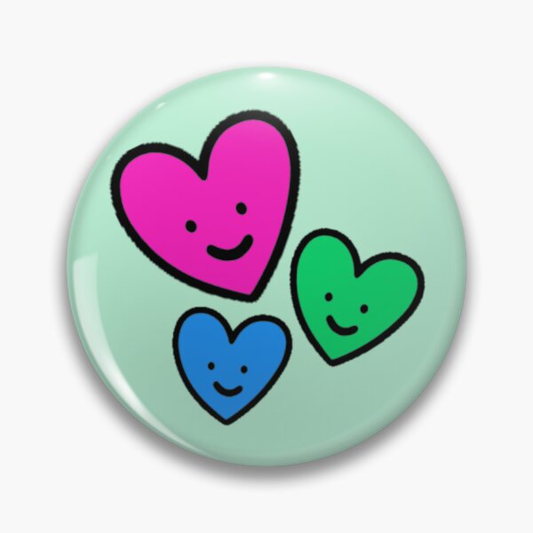 Item preview, Subtle Poly Pride Hearts designed and sold by everything4eva.