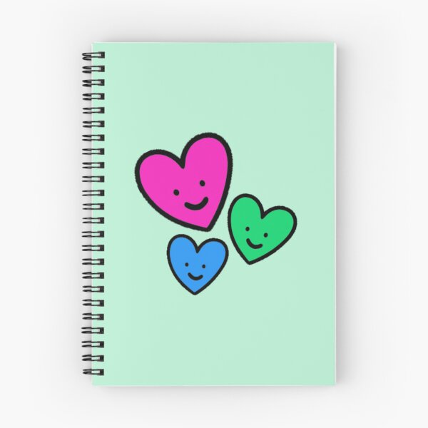 Item preview, Subtle Poly Pride Hearts designed and sold by everything4eva.