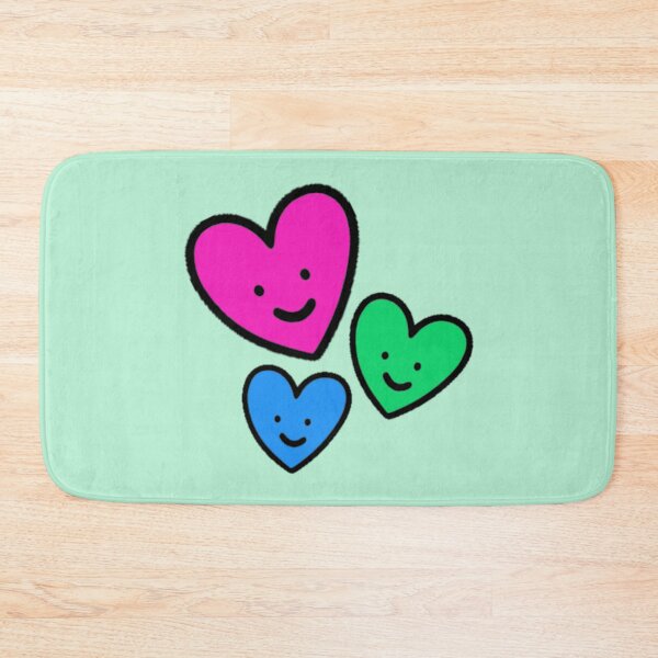 Item preview, Subtle Poly Pride Hearts designed and sold by everything4eva.